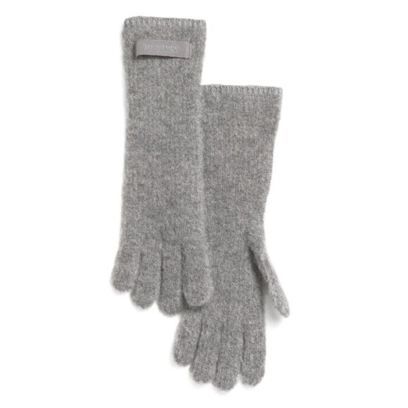 JACQUEMUS Grey Made In Italy Gloves - Picture 1 of 1